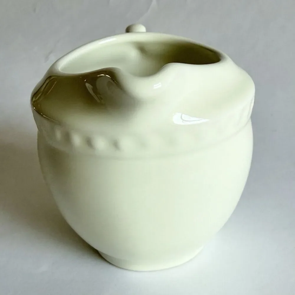 Gail Pittman Southern Living Hospitality Collection Ceramic Creamer Ivory/Cream